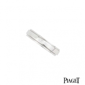 Piaget 18k White Gold Diamond Set Possession Band B&P G34PJ959